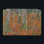 Gustav Klimt - Birch Wood iPad Mini Cover<br><div class="desc">Birch Wood - Gustav Klimt,  Oil on Canvas,  1903</div>