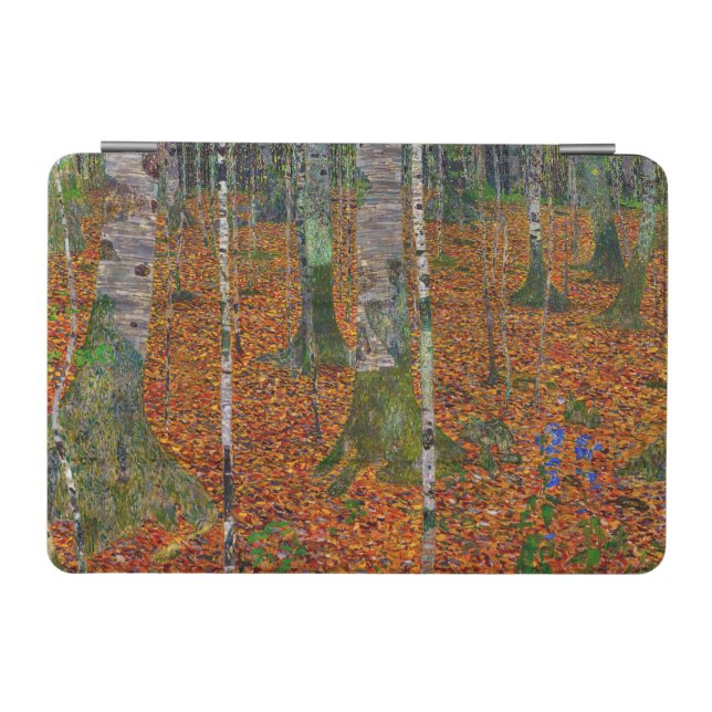 Gustav Klimt - Birch Wood iPad Mini Cover (Horizontal)