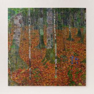 Gustav Klimt - Birch Wood Jigsaw Puzzle