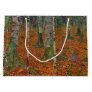 Gustav Klimt - Birch Wood Large Gift Bag