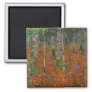 Gustav Klimt - Birch Wood Magnet