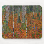 Gustav Klimt - Birch Wood Mouse Pad<br><div class="desc">Birch Wood - Gustav Klimt,  Oil on Canvas,  1903</div>