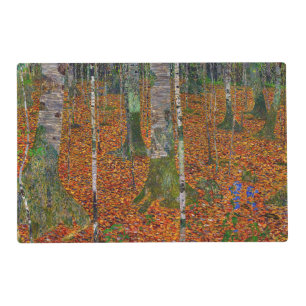 Gustav Klimt - Birch Wood Placemat