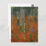 Gustav Klimt - Birch Wood Postcard