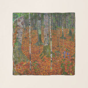 Gustav Klimt - Birch Wood Scarf