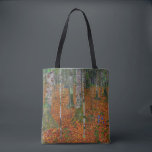 Gustav Klimt - Birch Wood Tote Bag<br><div class="desc">Birch Wood - Gustav Klimt,  Oil on Canvas,  1903</div>