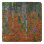 Gustav Klimt - Birch Wood Trivet