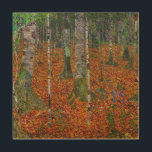 Gustav Klimt - Birch Wood Wood Wall Art<br><div class="desc">Birch Wood - Gustav Klimt,  Oil on Canvas,  1903</div>