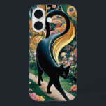 Gustav Klimt Black Cat In a Flower Garden, Cat Art iPhone 16 Case<br><div class="desc">Explore Gustav Klimt's captivating "Black Cat in a Flower Garden, " a masterpiece of Art Nouveau. Discover the mesmerizing interplay of vibrant colors, intricate patterns, and a majestic black cat nestled amidst a field of blooming flowers. Immerse yourself in the dreamlike atmosphere of this iconic artwork... . cat floral, a...</div>