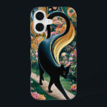 Gustav Klimt Black Cat In a Flower Garden, Cat Art iPhone 16 Case<br><div class="desc">Explore Gustav Klimt's captivating "Black Cat in a Flower Garden, " a masterpiece of Art Nouveau. Discover the mesmerizing interplay of vibrant colors, intricate patterns, and a majestic black cat nestled amidst a field of blooming flowers. Immerse yourself in the dreamlike atmosphere of this iconic artwork... . cat floral, a...</div>