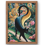 Gustav Klimt Black Cat In a Flower Garden, Cat Art Poster<br><div class="desc">Explore Gustav Klimt's captivating "Black Cat in a Flower Garden, " a masterpiece of Art Nouveau. Discover the mesmerizing interplay of vibrant colors, intricate patterns, and a majestic black cat nestled amidst a field of blooming flowers. Immerse yourself in the dreamlike atmosphere of this iconic artwork... . cat floral, a...</div>