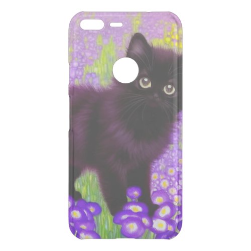Gustav Klimt Black Kitten Uncommon Google Pixel XL Case