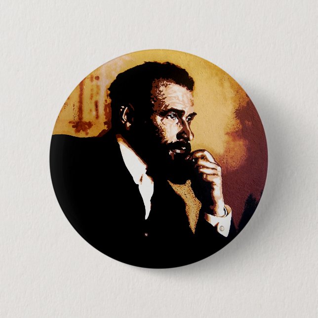 Gustav Klimt Button (Front)