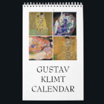 Gustav Klimt Calendar<br><div class="desc">Gustav Klimt Calendar</div>