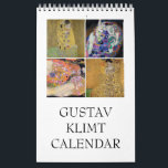 Gustav Klimt Calendar<br><div class="desc">Gustav Klimt Calendar</div>