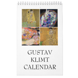 Gustav Klimt Calendar