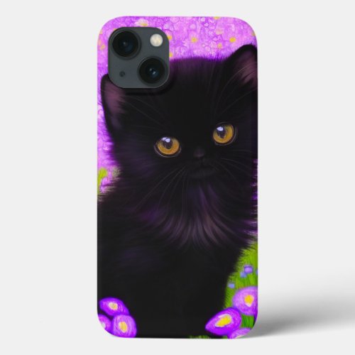 Gustav Klimt Cat iPhone 13 Case