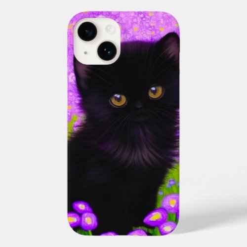 Gustav Klimt Cat Case_Mate iPhone 14 Case