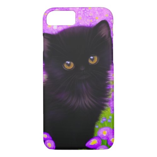 Gustav Klimt Cat iPhone 87 Case