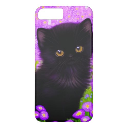 Gustav Klimt Cat iPhone 8 Plus7 Plus Case