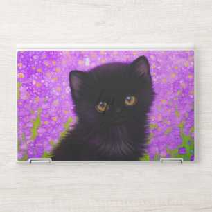 Gustav Klimt Cat HP Laptop Skin