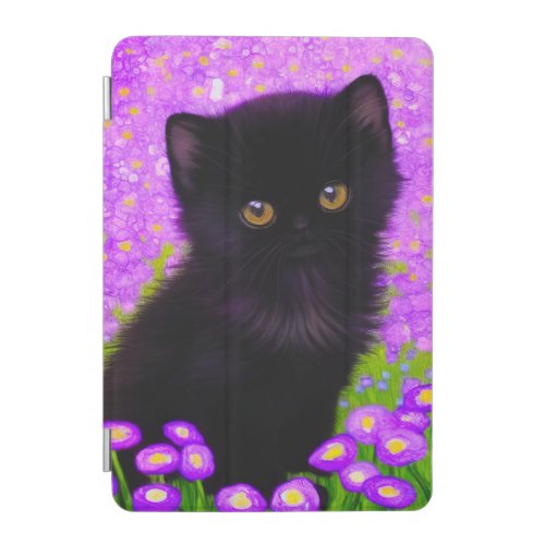 Gustav Klimt Cat iPad Mini Cover