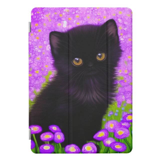 Gustav Klimt Cat iPad Pro Cover (Front)