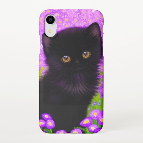 Gustav Klimt Cat iPhone XR Case