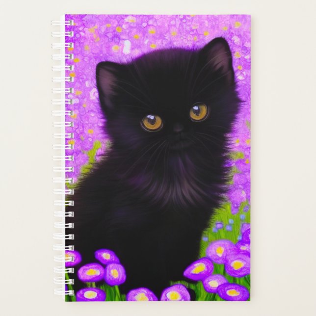 Gustav Klimt Cat Planner (Front)