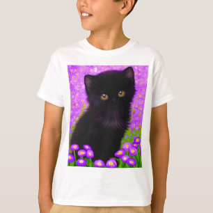 Gustav Klimt Cat T-Shirt