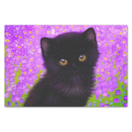 Gustav Klimt Cat Tissue Paper