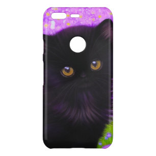 Gustav Klimt Cat Uncommon Google Pixel Case