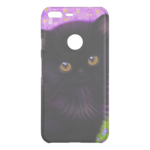 Gustav Klimt Cat Uncommon Google Pixel XL Case