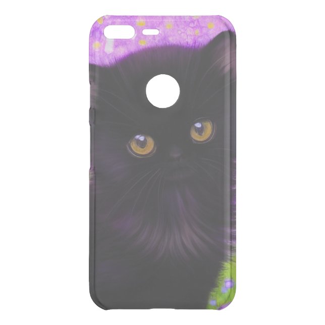 Gustav Klimt Cat Uncommon Google Pixel XL Case (Back)