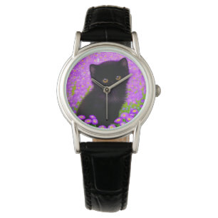 Gustav Klimt Cat Watch