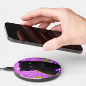 Gustav Klimt Cat Wireless Charger (Hand)
