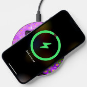 Gustav Klimt Cat Wireless Charger (Phone)