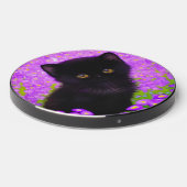 Gustav Klimt Cat Wireless Charger (Front 2)