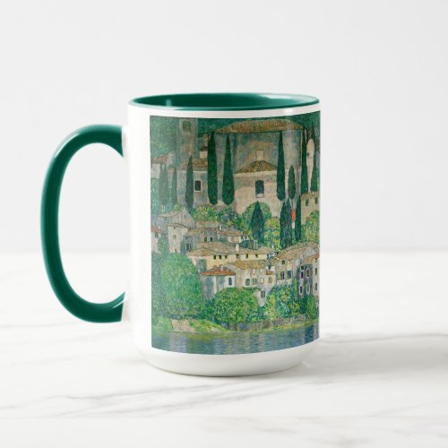 Gustav Klimt _ Church in Cassone Mug