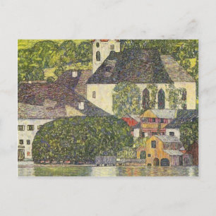 Gustav Klimt- Church in Unterach on the Attersee Postcard