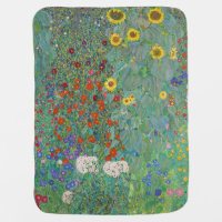 Gustav Klimt - Country Garden with Sunflowers