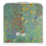 Gustav Klimt - Country Garden with Sunflowers Beer Pong Table