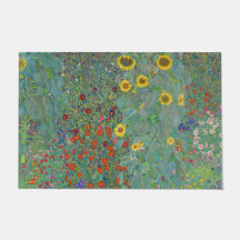 Gustav Klimt - Country Garden with Sunflowers