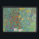 Gustav Klimt - Country Garden with Sunflowers Hitch Cover<br><div class="desc">Country Garden with Sunflowers / Farm Garden with Sunflowers - Gustav Klimt in 1905-1906</div>