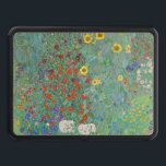 Gustav Klimt - Country Garden with Sunflowers Hitch Cover<br><div class="desc">Country Garden with Sunflowers / Farm Garden with Sunflowers - Gustav Klimt in 1905-1906</div>