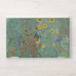 Gustav Klimt - Country Garden with Sunflowers HP Laptop Skin<br><div class="desc">Country Garden with Sunflowers / Farm Garden with Sunflowers - Gustav Klimt in 1905-1906</div>