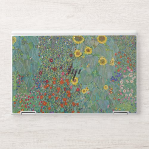 Gustav Klimt _ Country Garden with Sunflowers HP Laptop Skin