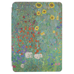 Gustav Klimt - Country Garden with Sunflowers iPad Air Cover