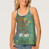 Half Sunflower Vintage Black And White Art Tank Top, Zazzle in 2023