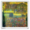Gustav Klimt: Country House at the Attersee